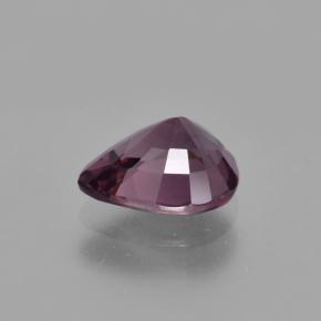Spinello Viola scuro naturale da 1.33 ct, Forma a pera, VVS