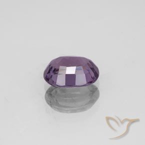 Spinello Viola grigiastro naturale da 1.32 ct, Ovale, VS-SI