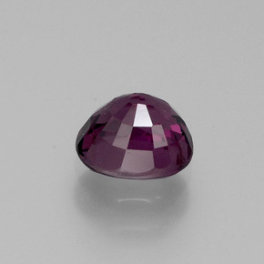 Spinello naturale porpora da 1,19 ct, taglio ovale, VVS