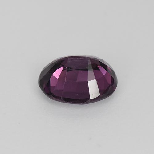 Spinello naturale porpora da 1,13 ct, taglio ovale, VS