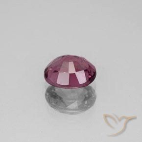 Spinello Viola medio naturale da 1.41 ct, Ovale, VS