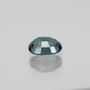 Spinello naturale verde da 0,99 ct, taglio ovale, VS-SI
