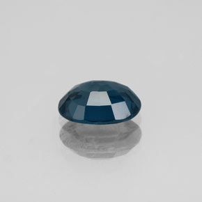 Spinello naturale blu da 1,09 ct, taglio ovale, SI