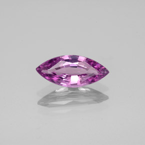 Spinello naturale viola da 1,32 ct, marchesa, VS