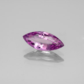 Spinello naturale viola da 1,32 ct, marchesa, VS