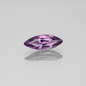 Spinello naturale viola da 1,01 ct, marchesa, VS