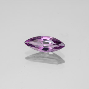 Spinello naturale viola da 1,01 ct, marchesa, VS