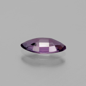 Spinello naturale porpora da 1,06 ct, marchesa, VVS