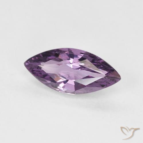 Spinello naturale porpora da 1,01 ct, marchesa, VS