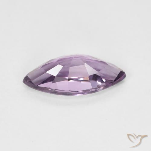 Spinello naturale porpora da 1,01 ct, marchesa, VS