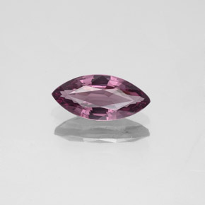 Spinello naturale porpora da 1,13 ct, marchesa, VVS