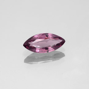 Spinello naturale porpora da 1,13 ct, marchesa, VVS