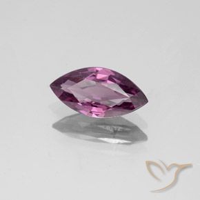 Spinello naturale porpora da 1,35 ct, marchesa, VS