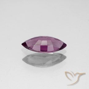 Spinello naturale porpora da 1,35 ct, marchesa, VS