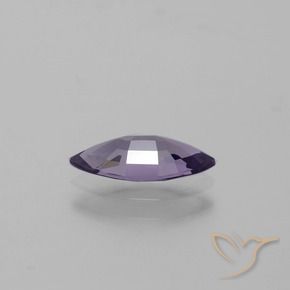 Spinello naturale viola da 0,98 ct, marchesa, VVS-VS