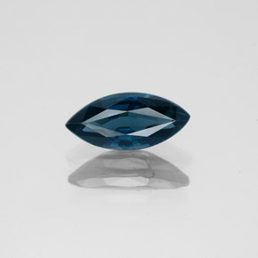 Spinello naturale blu da 1,06 ct, marchesa, VS