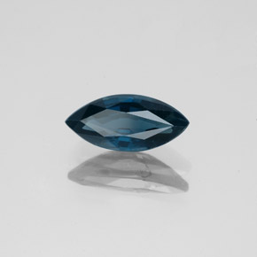 Spinello naturale blu da 1,06 ct, marchesa, VS