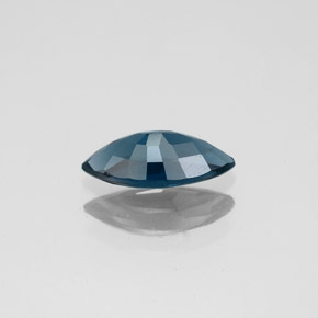 Spinello naturale blu da 1,06 ct, marchesa, VS