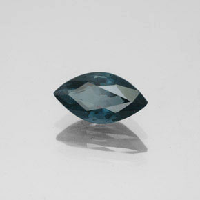 Spinello naturale blu da 1,31 ct, marchesa, VS-SI