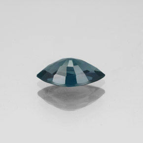 Spinello naturale blu da 1,31 ct, marchesa, VS-SI
