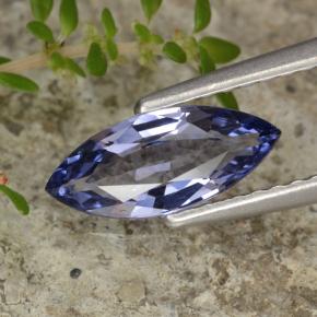 Spinello naturale viola da 0,86 ct, marchesa, VS-SI
