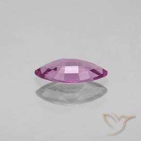 Spinello Viola medio naturale da 1.27 ct, Taglio marquise, VS-SI