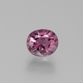 Spinello naturale rosa da 1,14 ct, taglio ovale, VVS-VS