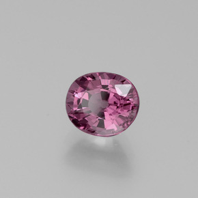 Spinello naturale rosa da 1,14 ct, taglio ovale, VVS-VS