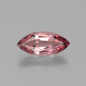 Spinello naturale rosa da 1,24 ct, marchesa, VS