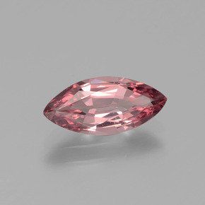 Spinello naturale rosa da 1,24 ct, marchesa, VS