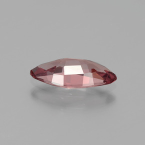 Spinello naturale rosa da 1,24 ct, marchesa, VS