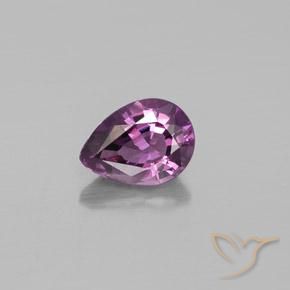 1.00ct Naturale Viola medio-chiaro Spinello, Forma a pera, VS, Photo A