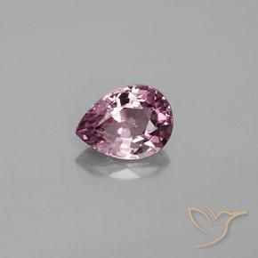 1.07ct Naturale Viola medio Spinello, Forma a pera, VS