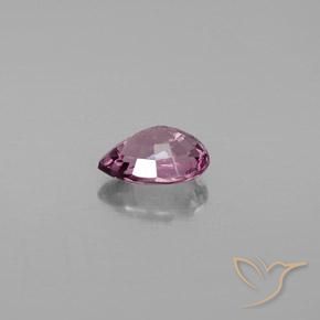 Spinello Viola medio naturale da 1.07 ct, Forma a pera, VS