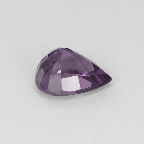 Spinello Viola medio naturale da 1.04 ct, Forma a pera, VS