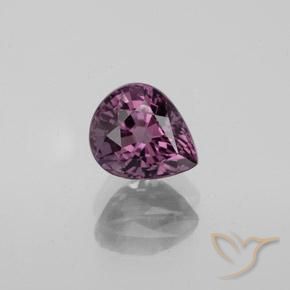 1.06ct Naturale Viola scuro Spinello, Forma a pera, VVS-VS