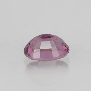 Spinello Boysenberry naturale da 0.93 ct, Taglio ovale, VVS