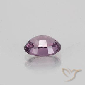 Spinello Viola chiaro naturale da 0.99 ct, Ovale, VVS