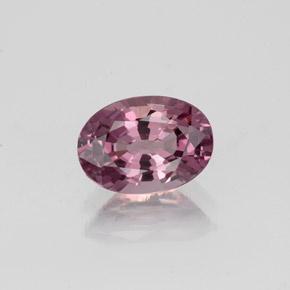 Spinello Magenta-Rosa medio naturale da 1.12 ct, Taglio ovale, VVS-VS