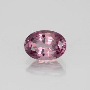 Spinello Magenta-Rosa medio naturale da 1.12 ct, Taglio ovale, VVS-VS