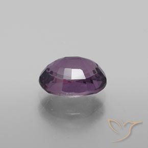 Spinello Viola scuro naturale da 1.56 ct, Ovale, VS