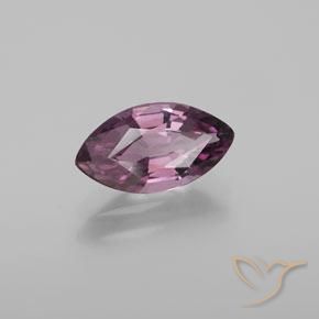 Spinello Viola scuro naturale da 1.58 ct, Taglio marquise, VS
