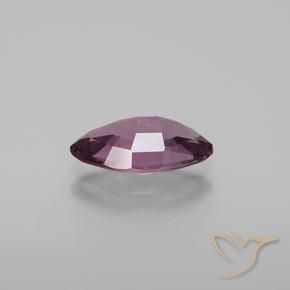 Spinello Viola scuro naturale da 1.58 ct, Taglio marquise, VS