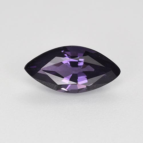 Spinello Viola medio naturale da 1.40 ct, Taglio marquise, VVS-VS
