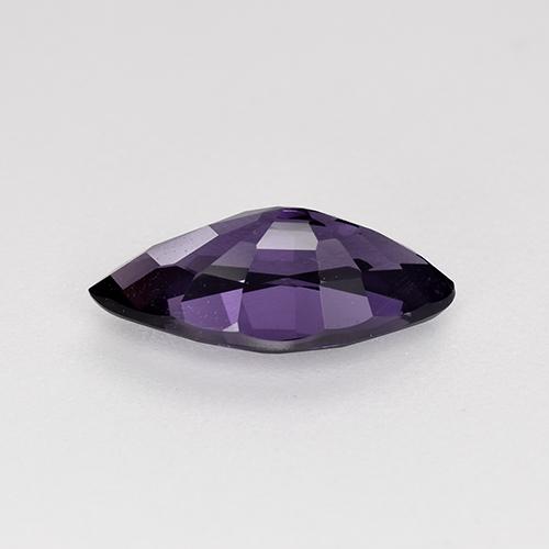 Spinello Viola medio naturale da 1.40 ct, Taglio marquise, VVS-VS