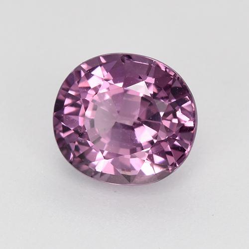Spinello Viola d'uva naturale da 1.46 ct, Taglio ovale, VS