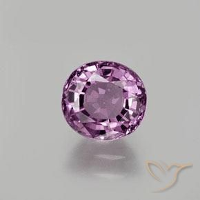 Spinello Viola chiaro naturale da 1.45 ct, Ovale, VS