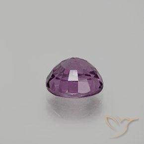 Spinello Viola chiaro naturale da 1.45 ct, Ovale, VS