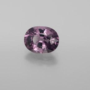 Spinello naturale porpora da 1,58 ct, taglio ovale, VVS