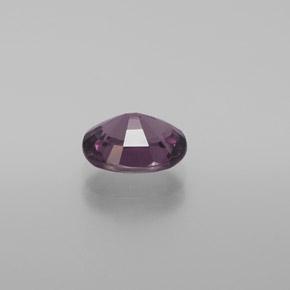 Spinello naturale porpora da 1,58 ct, taglio ovale, VVS